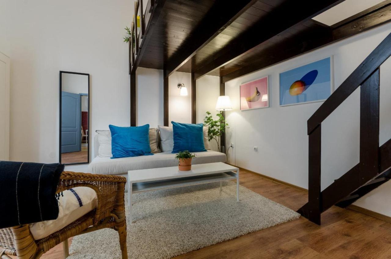 Quiet Cozy Apartment In Party Street E1 Budapest Exterior photo
